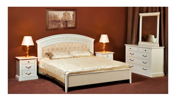 Кровать Angelica Decor Lux