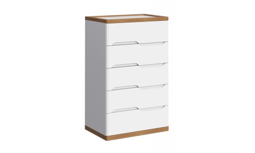 Комод Capri 5 ящиков Комод Capri 5 ящиков