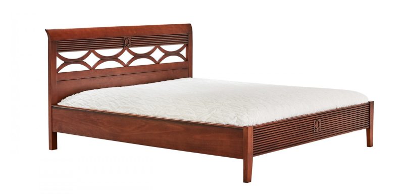 01-VAL-BED-BEECH Класичне ліжко Valencia 180×200