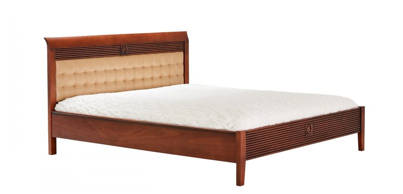01-VAL-BED-DECOR-ALDER Класичне ліжко Valencia Decor 180×200