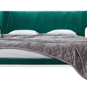 Современная кровать Sunray 160×200 — коричневая