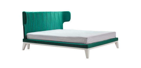 Современная кровать Sunray 160×200 — коричневая — фото 4