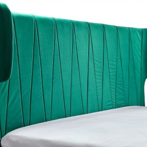 Современная кровать Sunray 160×200 — коричневая — фото 3