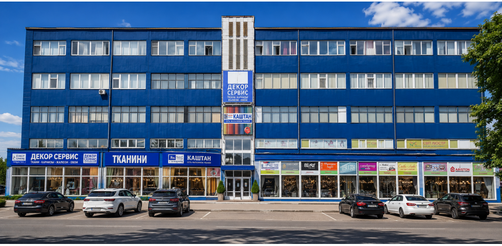 Фасад партнерського шоуруму Vito Palazzo у Києві