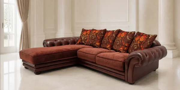 ramon-chaise-interior Класичний диван-кушетка Ramon у світлому інтер’єрі